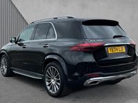 Used Mercedes GLE450 AMG AMG line 367 HP (269 kW) 2024 Obsidian black metallic SUV
