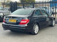 Used Mercedes C220 Executive 2013 Black Sedan