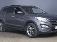Used Hyundai Santa Fe Premium 194 HP (142 kW) 2015 Silver SUV