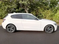 Used BMW 114 Sport Line 2013 White Hatchback