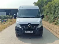 Used Renault Master 135 HP (99 kW) 2017 White Van