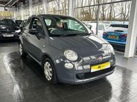 Used Fiat 500 Pop 69 HP (50 kW) 2015 Grey Hatchback