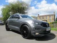 Used VW T-Roc R-line 115 HP (84 kW) 2019 Grey SUV