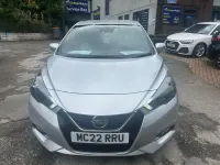 Used Nissan Micra Acenta 92 HP (67 kW) 2022 Silver Hatchback