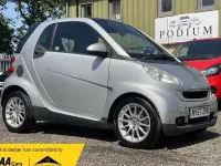 Used Smart ForTwo Coupé Passion 2008 Silver Coupe