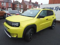 New Fiat Grande Panda La Prima 83 kW (113 HP) 2026 Yellow Hatchback