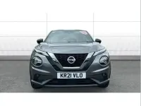 Used Nissan Juke N-Connecta 117 HP (86 kW) 2021 Grey SUV