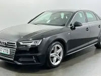 Used Audi A4 S-Line 190 HP (139 kW) 2017 Black Sedan
