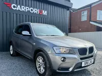 Used BMW X3 184 HP (135 kW) 2011 Grey SUV