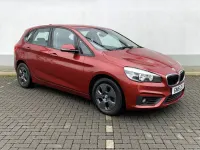 Used BMW 218 2016 Red Estate