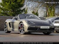 Used Porsche 718 Boxster 350 HP (257 kW) 2019 Grey Cabriolet