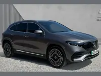 Used Mercedes EQA250+ AMG Line Premium 139 kW (190 HP) 2024 Mountain grey metallic SUV