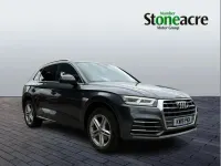 Used Audi Q5 S-Line 190 HP (139 kW) 2019 Grey SUV