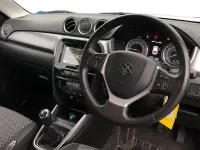 Used Suzuki Vitara SZ-T 112 HP (82 kW) 2018 White SUV