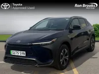 Used Toyota bZ4X 150 kW (204 HP) 2025 Blue SUV