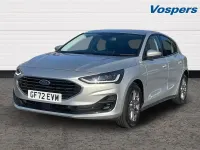 Used Ford Focus Titanium 123 HP (90 kW) 2023 Silver Hatchback