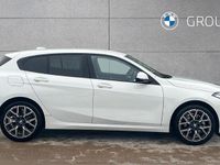 Used BMW 120 Sport Line 168 HP (123 kW) 2025 White Hatchback