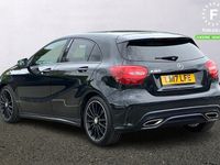 used Mercedes A160 A CLASS HATCHBACKAMG Line 5dr [18" AMG Alloys, Apple CarPlay, Reverse Camera, Night Package, Privacy Glass]