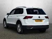 Used VW Tiguan Life 150 HP (110 kW) 2022 White SUV