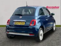 Used Fiat 500 68 HP (50 kW) 2023 Blue Hatchback