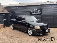 Used Ford F-150 2003 Black Pickup