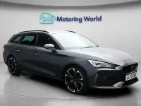 Used Cupra Leon VZ2 245 HP (180 kW) 2023 Grey Estate