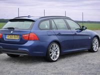 Used BMW 318 M Sport 2011 Blue Estate