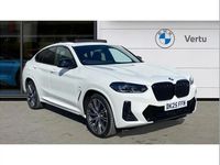 Used BMW X4 M Sport 355 HP (261 kW) 2025 White SUV