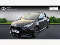 Used Toyota Yaris Hybrid Design 2022 Black Hatchback