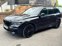 Used BMW X5 M Sport 2022 Black SUV