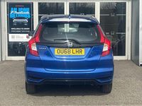Used Honda Jazz Sport 130 HP (95 kW) 2018 Blue Hatchback