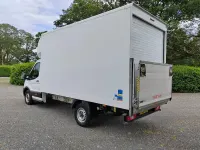 Used Ford Transit S 130 HP (95 kW) 2023 White Cabriolet
