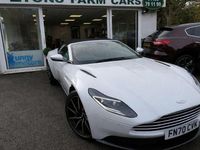 Used Aston Martin DB11 510 HP (375 kW) 2020 White Cabriolet