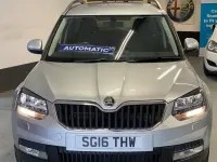 Used Skoda Yeti Outdoor Business Line 150 HP (110 kW) 2016 Grey SUV