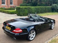 Used Mercedes SL500 2006 Black Cabriolet