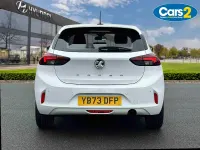 Used Vauxhall Corsa Design Edition 99 HP (72 kW) 2023 White Hatchback
