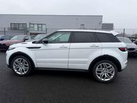 Used Land Rover Range Rover evoque HSE Dynamic 2018 White Estate