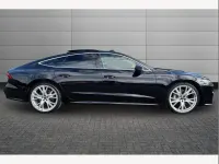 Used Audi A7 S-Line 265 HP (194 kW) 2024 Black Sedan