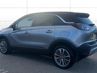 Used Vauxhall Crossland X 110 HP (80 kW) 2020 Grey SUV