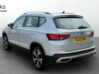 Used Seat Ateca SE Technology 150 HP (110 kW) 2023 Silver SUV