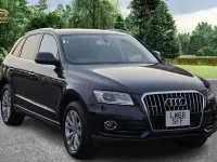 Used Audi Q5 S-line plus 230 HP (169 kW) 2016 Blue SUV