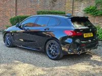 Used BMW M135 Sport Line 306 HP (225 kW) 2022 Black Hatchback