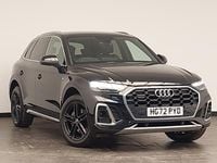 Used Audi Q5 S-Line 204 HP (150 kW) 2022 Black SUV