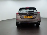 Gebraucht Nissan Leaf Tekna 50 kW (68 PS) 2021 Grau Kleinwagen