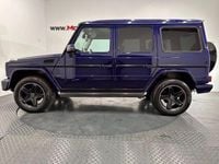 Used Mercedes G350 2017 Blue SUV