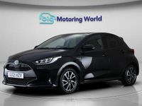 Used Toyota Yaris Hybrid Design 116 HP (85 kW) 2021 Black Hatchback