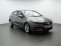 Second-hand Vauxhall Astra SRi 145 CP (106 kW) 2021 Gri Hatchback