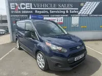 Used Ford Transit Connect 2016 Blue MPV