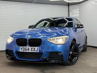 Used BMW 118 M Sport 2014 Blue Hatchback