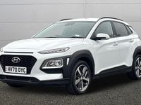 Used Hyundai Kona Edition 120 HP (88 kW) 2020 White SUV